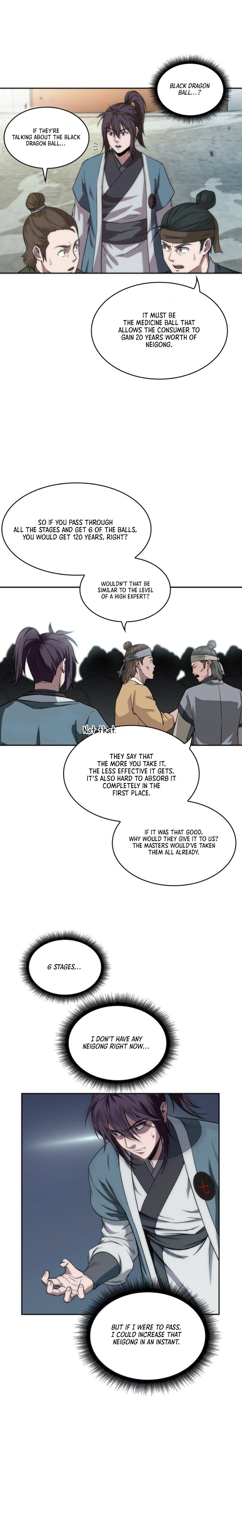 Nano Machine Chapter 6 image 19